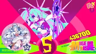 【Muse Dash Custom】SnowMix♪ (CUSTOM 10★) All Perfect