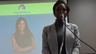 Cecily Davis Clip from Mask off MN meeting today November 1, 2021