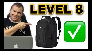 ✅LEVEL 8 ATLAS Laptop Backpack Review  espa&ntilde;ol 👉Excelente Laptop Backpack👈
