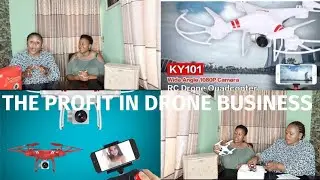 Thinking of a business that can enable u make 80-90% profit,the Drone business is ur best bet#Drones