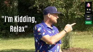 Simon ROASTS Big Jerm For Shanking Upshot OB 😂