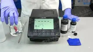 Medici&oacute;n de Magnesio en Agua Potable con Espectrofot&oacute;metro HI801.