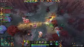 DOta 2 - pudge butcher pos 4