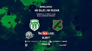 NK Buje - NK Rudar Labin  (3 HNL Zapad)