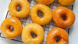 SOFT DOUGHNUTS |SUGAR DOUGHNUT |How to make soft & good shape doughnuts without doughnut cutter