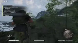 🌎🪱 Ghost recon breakpoint campain first time playing..