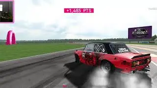 RDS Game test - 900&deg; T300 steering wheel, TH8A shifter, FC handbrake.