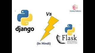Django and Flask difference 