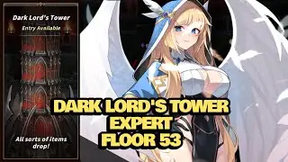Dark Lord's Tower (Expert) - Floor 53 (Sword Master Story)