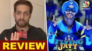 A Flying Jatt Review by Salil Acharya |  Tiger Shroff, Jacqueline Fernandez, Nathan Jones