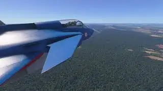 MSFS Display clips (Gripen, Red Arrows, Typhoon) - 2025 