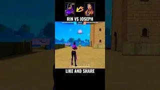 NEW CHARACTER - RIN VS JOSEPH || #shorts #ffmax #ff #ob50 #new #character #vs #joseph #abilitytest