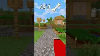 HELP MAIZEN find 8 bones for the dog - JJ and Mikey ( Minecraft Animation )  #maizen #animation