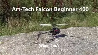 Art-Tech Falcon Beginner 400 flight