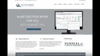 Introductory video for sentimenTrader.com