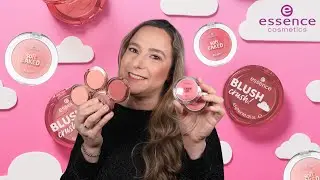 LA BLUSHITE ACUTA COLPISCE ANCORA: i nuovi blush Essence e cosa ne penso