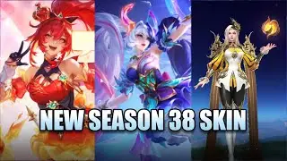 New Season 38 Skin Revealed + FREE Epic Fanny! 🔥 Advance Server Update