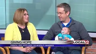 Event for National Infertility Awareness Week highlights issue, raffles an IVF treatment
