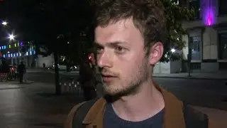 A witness describes the scene at the London bridge incident