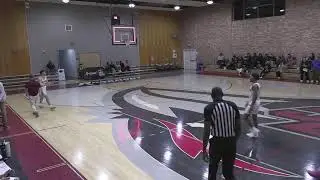 Rosemont Ravens Men's Basketball versus Notre Dame of Maryland University