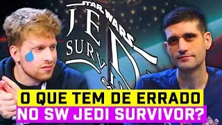 O QUE TEM DE ERRADO EM JEDI SURVIVOR?!