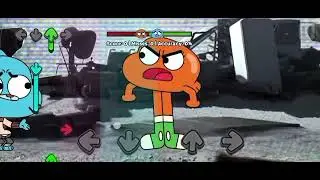 Oh god no lyrics (versi&oacute;n gumball y Darwin)