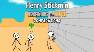 Henry Stickmin Breaking The Bank Original VS Devolved VS Remastered