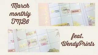 March monthly PWM in my TNB6 feat. WendyPrints