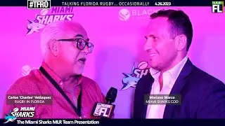Mariano Marco &ndash; Miami Sharks COO