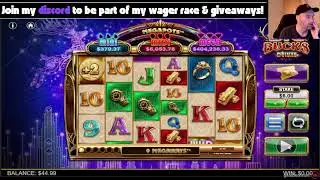 Quick Slot Stream -  !discord to get into my wager race! #slots #casino #gambling