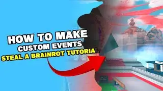 How to Make Custom Events In Steal  A Brainrot Uncopylocked | How to Make Events In Roblox Studio
