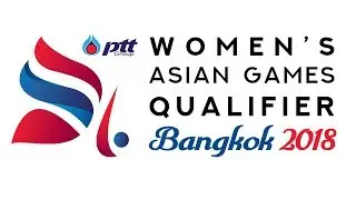 Women's Asian Games Qualifier 2018  20 January 2018   Chinese taipei vs Indonesia