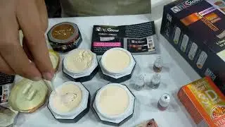 hi glow cream_hi glow whitening serum_3D vitamin c serum whitening capsule_formula beauty tips shop