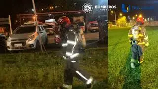 Ensayo de duración de #ERA - #SCBA en 3 casos | ISTA - TSCIOR - 3° Cohorte | Ciencias del Fuego III