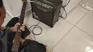 Line 6 Spider 3 15 watts - Test
