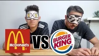 MC DONALDS VS BURGER KING!!