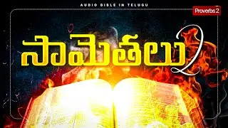 సామెతలు 2 తెలుగు ఆడియో బైబిల్ | Proverbs 2 Telugu Audio Bible | ReturntoRevive