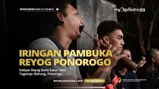 Reyogchestra - Iringan Pambuka Reyog Ponorogo Maestro Slompret Kang Jatri
