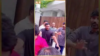 Dhanush at his Poes Garden House🔥