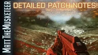 DETAILED PATCH NOTES REVEALED! | Battlefield 4 News
