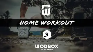 Home Workout #3 | Wodbox Greece