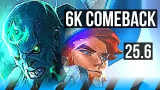 RYZE vs TWISTED FATE (MID) | 6k comeback | EUW Master | 25.6