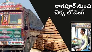 Teak Wood | Loading in Nagapur