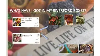 Cook from Scratch/Weekly Meal Plan for Family of 4/ Riverford Organic Fruit&Veg + Everyday Meat Box