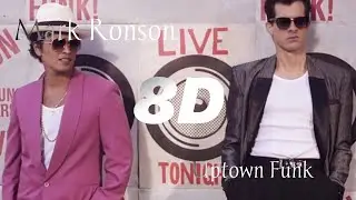 Mark Ronson - Uptown Funk ft. Bruno Mars|8D AUDIO