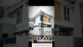 Rumah baru wisma permai surabaya timur