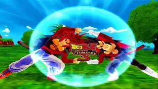 Evil Goku SSJ12 & Evil Vegeta SSJ12 Fusion Dance | Dragon Ball Ultimate Budokai Tenkaichi 3 Mods