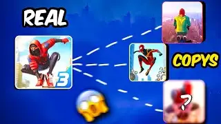 Best Spider Fighter 3 Copycat Games! 🤩