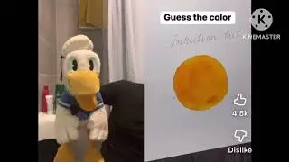 It&rsquo;s Funny When Donald Ducc Shouts ORANGE!