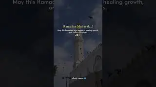 Ramzan Mubarak WhatsApp Status 2026✨🤍 | Ramadan Status | Ramzan Mubarak Status | Mahe Ramzan Status